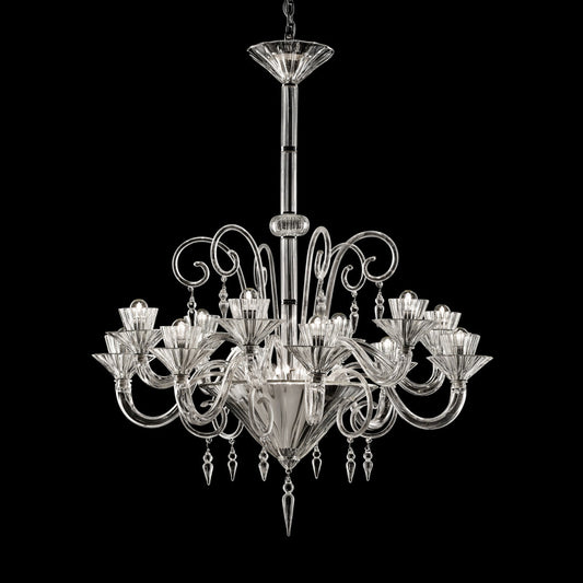 Cio Crystal Glass Chandelier  | IONS DESIGN | Dubai | UAE