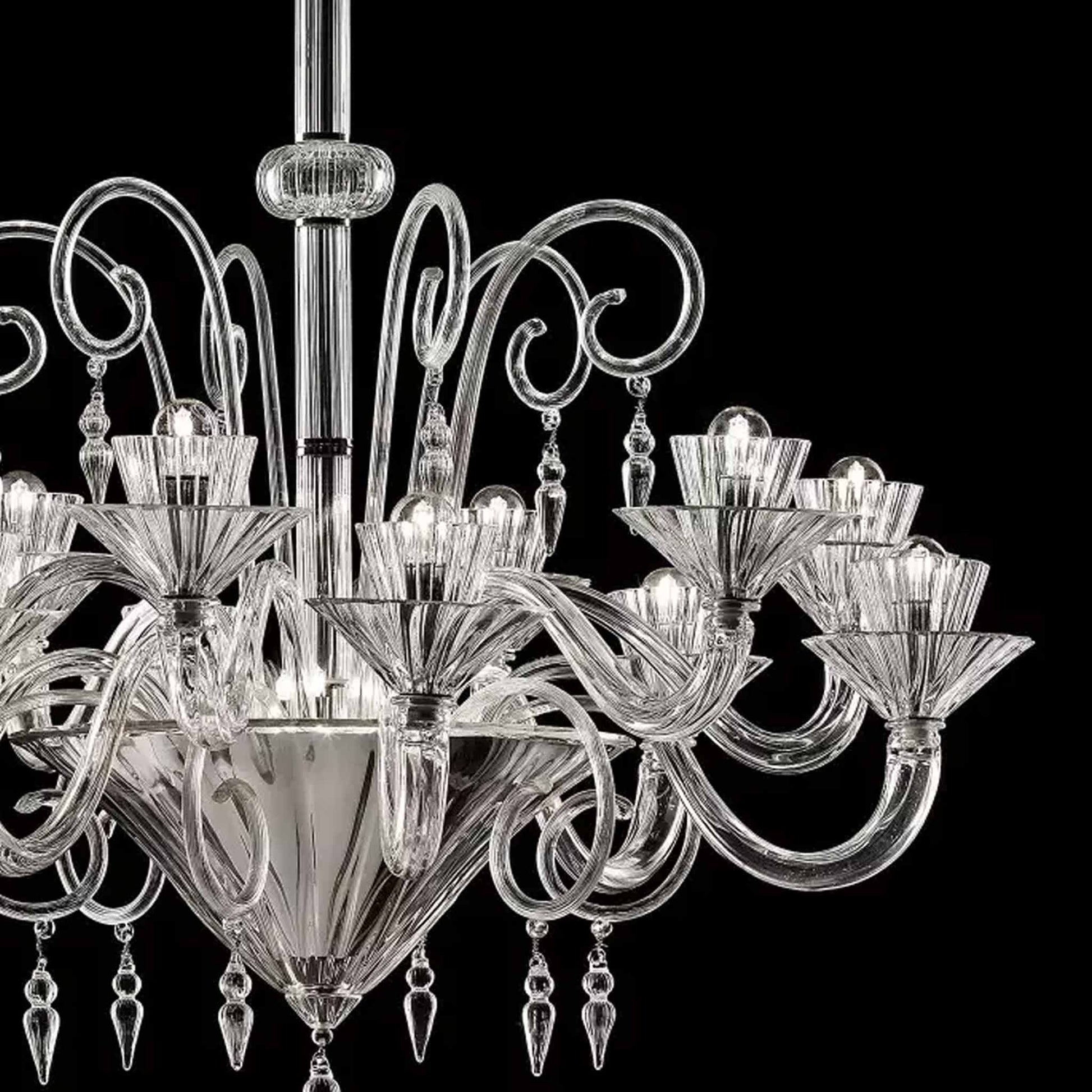 Cio Crystal Glass Chandelier  | IONS DESIGN | Dubai | UAE