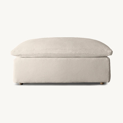 Cloud Sofa | 3 Units |  297 cm W x 225 D | Fabric Performance Linen Weave - Natural | IONS DEIGN | Dubai | UAE