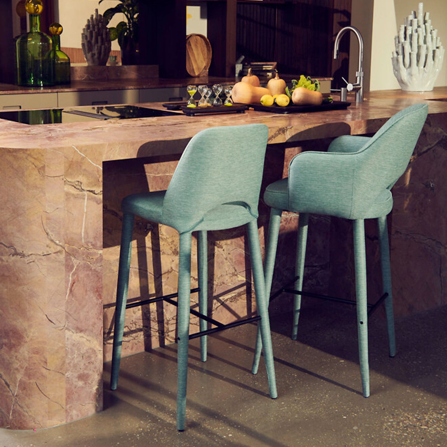 Cosy Modern Bar Stool | IONS DESIGN | Dubai | UAE 