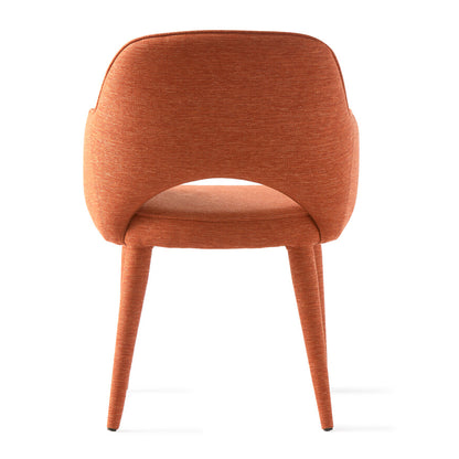 Cosy Upholstered Dining Room Armchair - IONS DESIGN | Dubai | UAE 