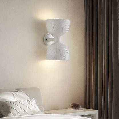 Coy French White Wall Sconce with 2-Light - IONS DESIGN