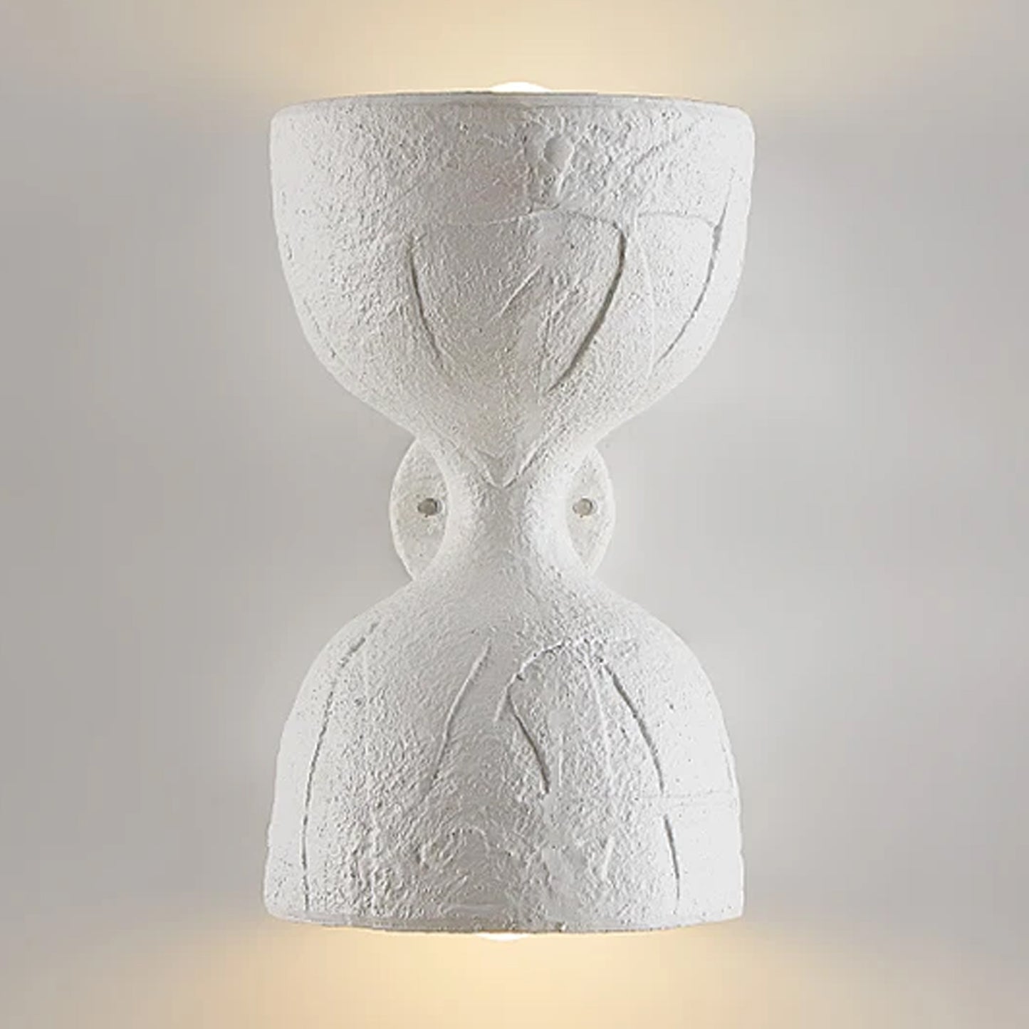 Coy French White Wall Sconce with 2-Light - IONS DESIGN