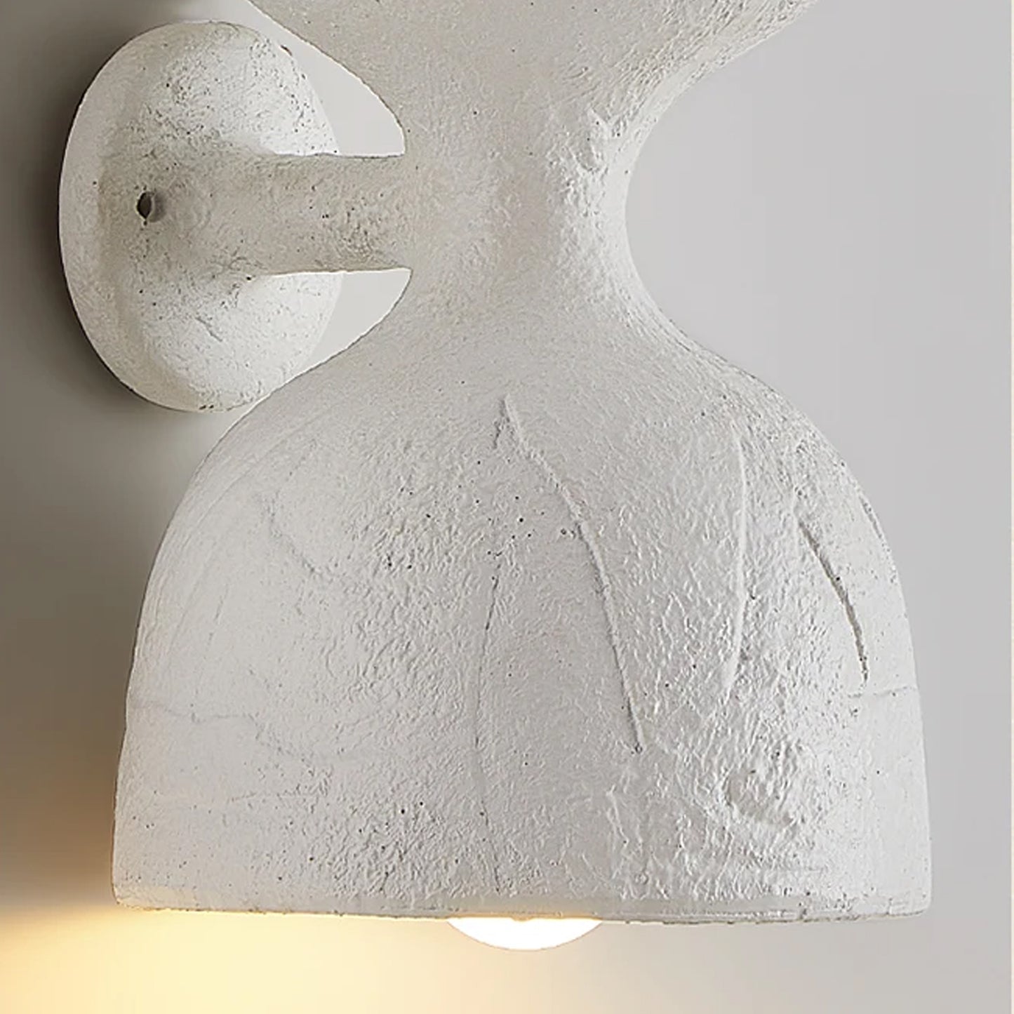 Coy French White Wall Sconce with 2-Light - IONS DESIGN