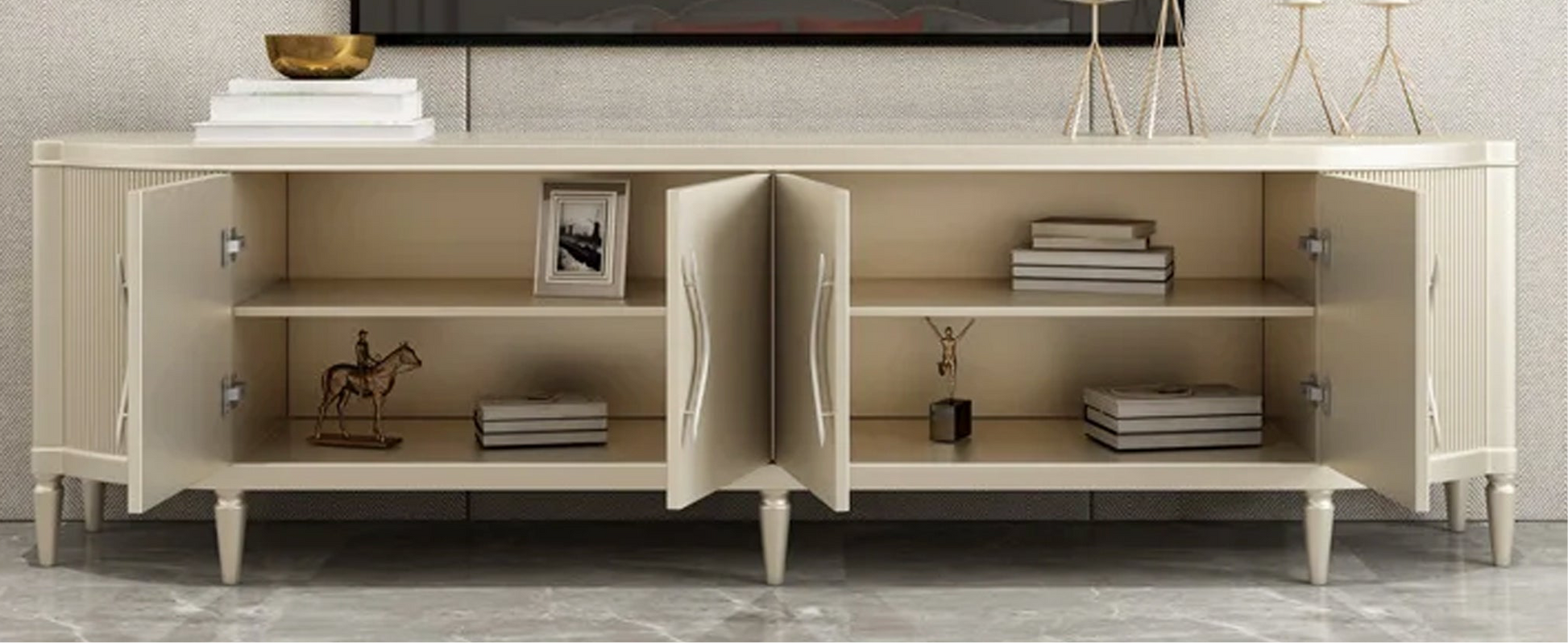 Ila Modern Media Cabinet - IONS DESIGN | Dubai | UAE 