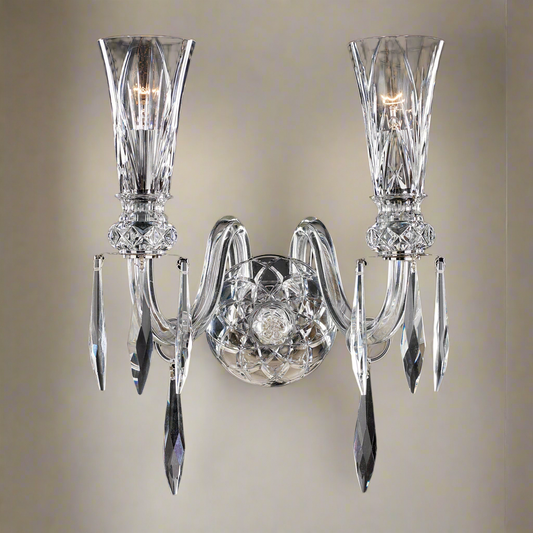 Baz Two Light Wall Sconce - IONS DESIGN | Dubai | UAE 