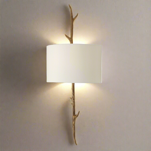 Gil 1-light Brass Wall Sconce - IONS DESIGN | Dubai | UAE 