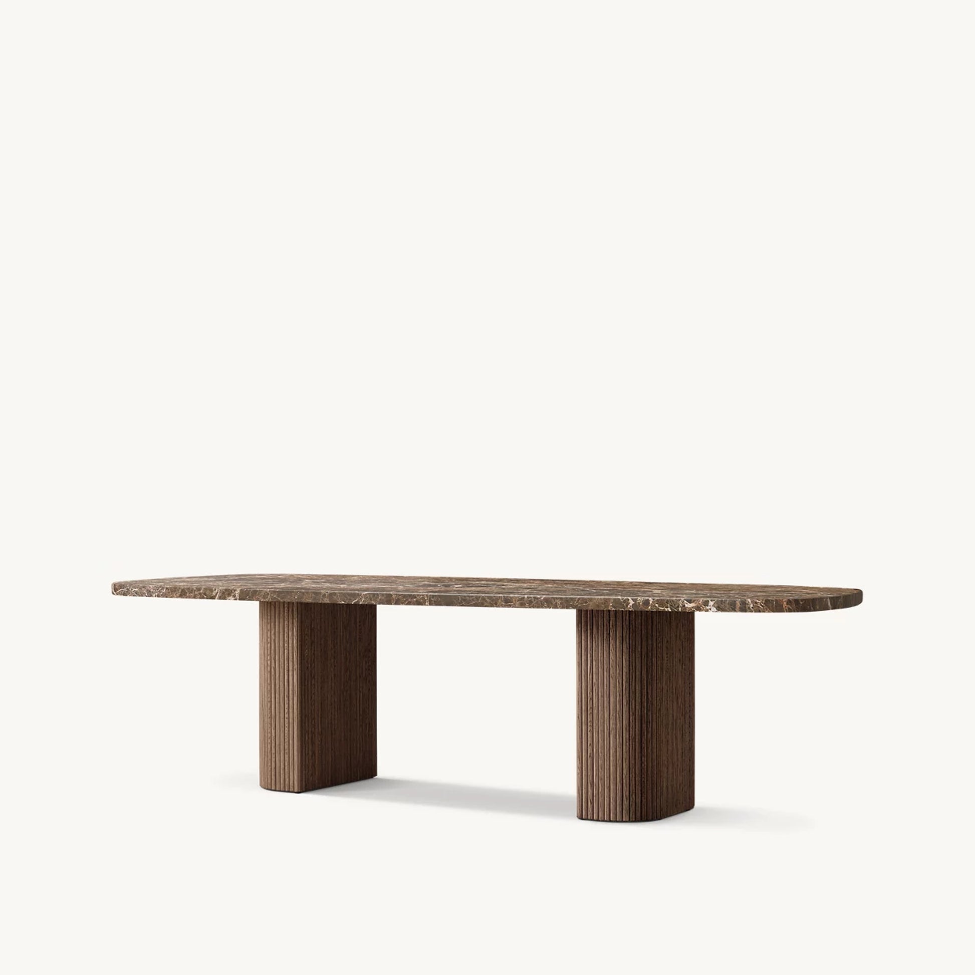 Dam Dining Table | IONS DESIGN | RH | Dubai | UAE