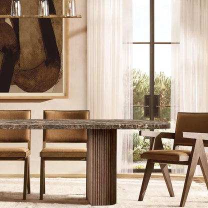 Dam Dining Table | IONS DESIGN | RH | Dubai | UAE
