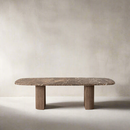Dam Dining Table | IONS DESIGN | RH | Dubai | UAE