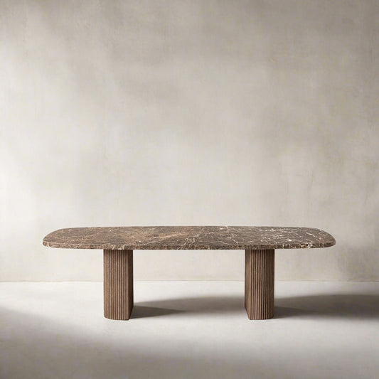 Dam Dining Table | IONS DESIGN | RH | Dubai | UAE