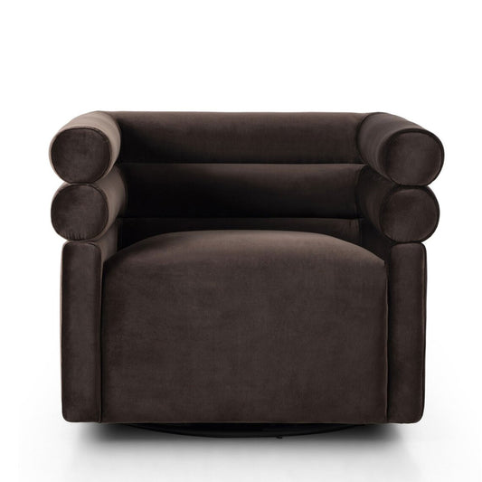 Dan Fabric Swivel Chair - IONS DESIGN | Dubai | UAE 