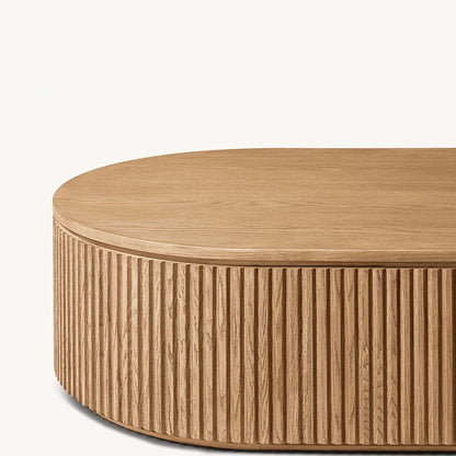 Dan Wood Coffee Table  | IONS DESIGN | RH | Dubai | UAE