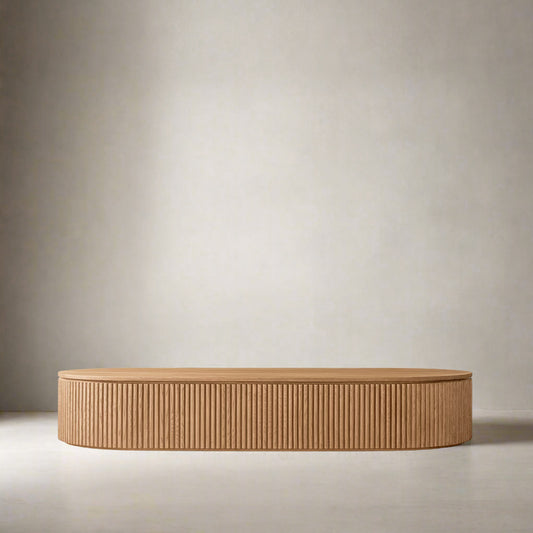 Dan Wood Coffee Table  | IONS DESIGN | RH | Dubai | UAE