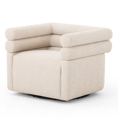 Dan Fabric Swivel Chair - IONS DESIGN