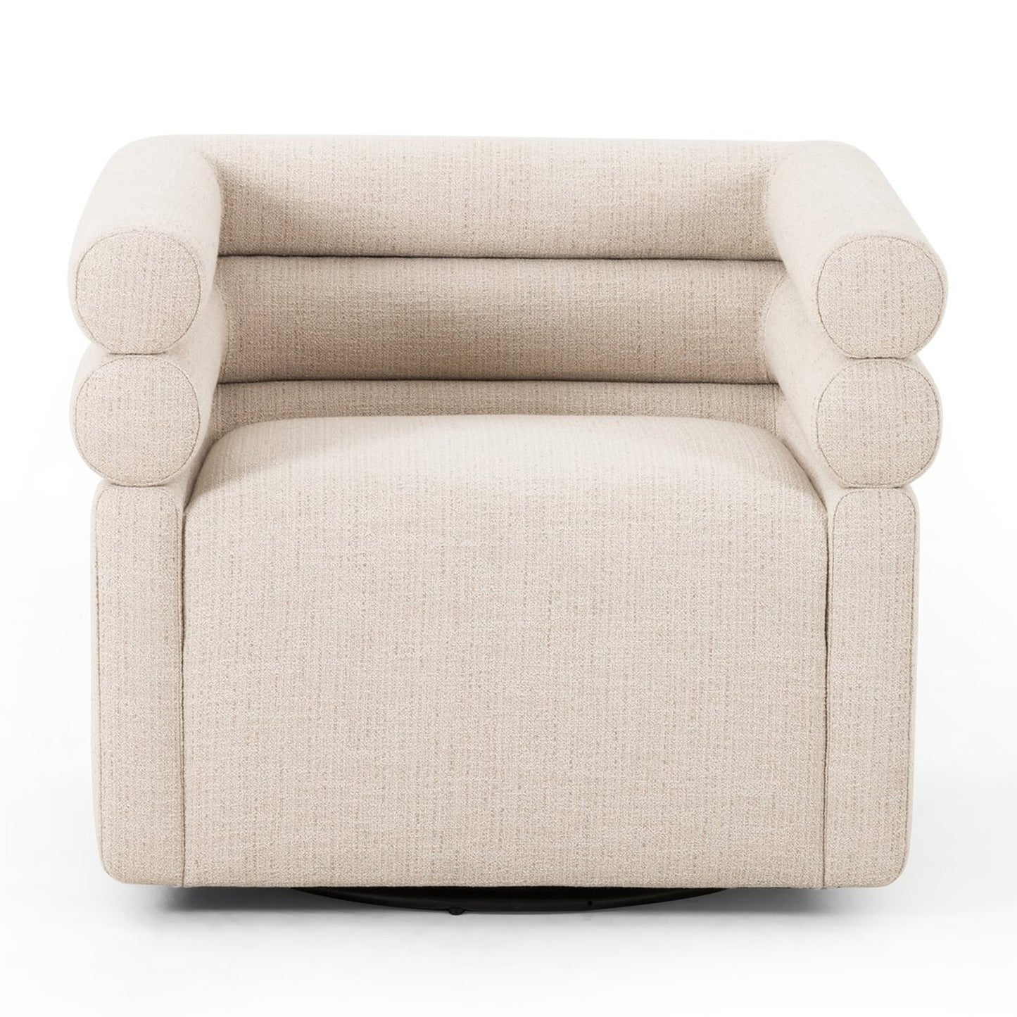 Dan Fabric Swivel Chair - IONS DESIGN