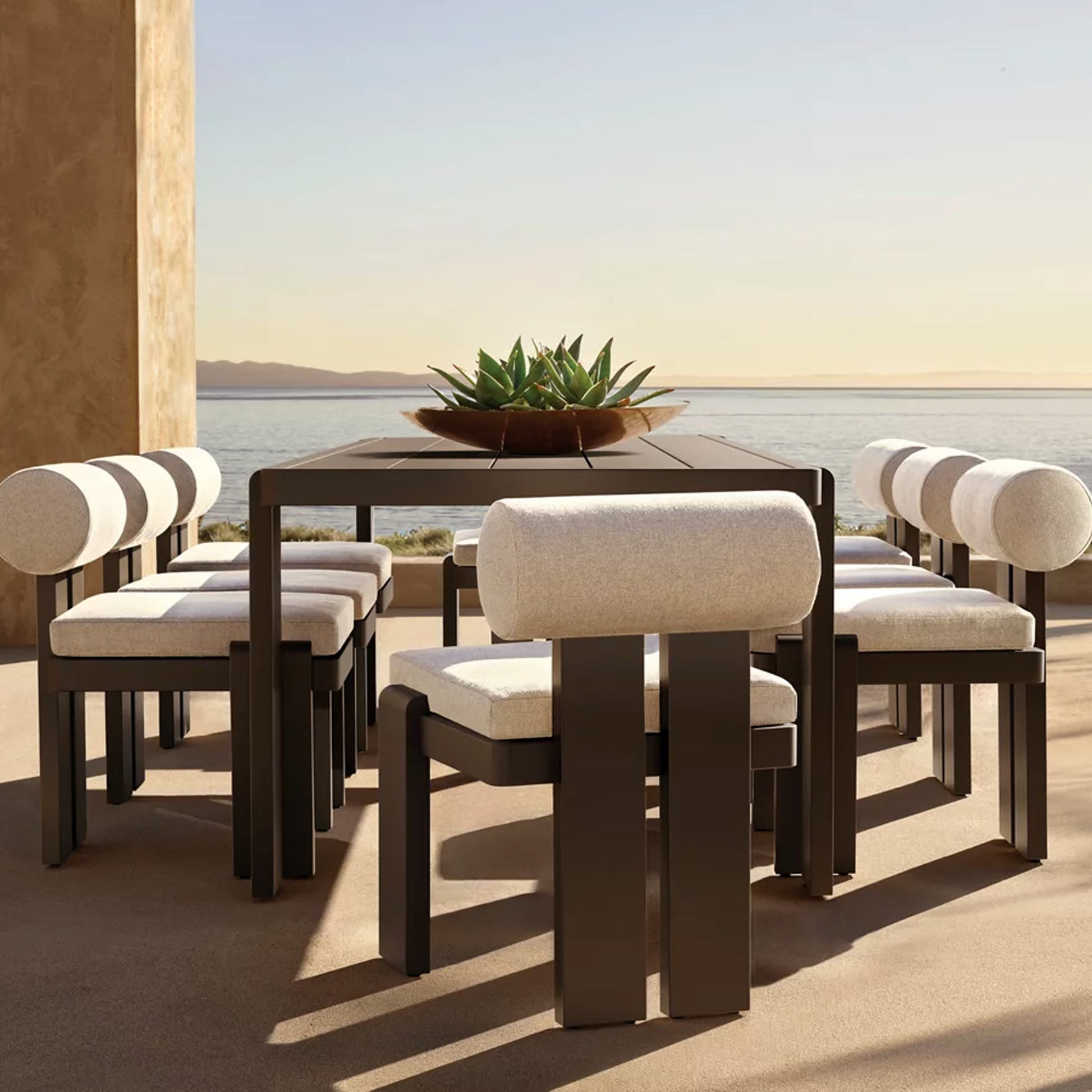 Den Outdoor Dining Chair | IONS DESIGN | Dubai | UAE