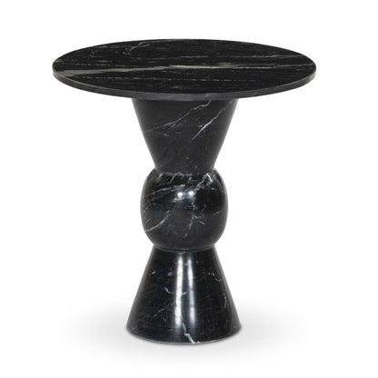 Dex Black Marble Side Table - IONS DESIGN | Dubai | UAE 