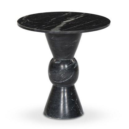 Dex Black Marble Side Table - IONS DESIGN | Dubai | UAE 