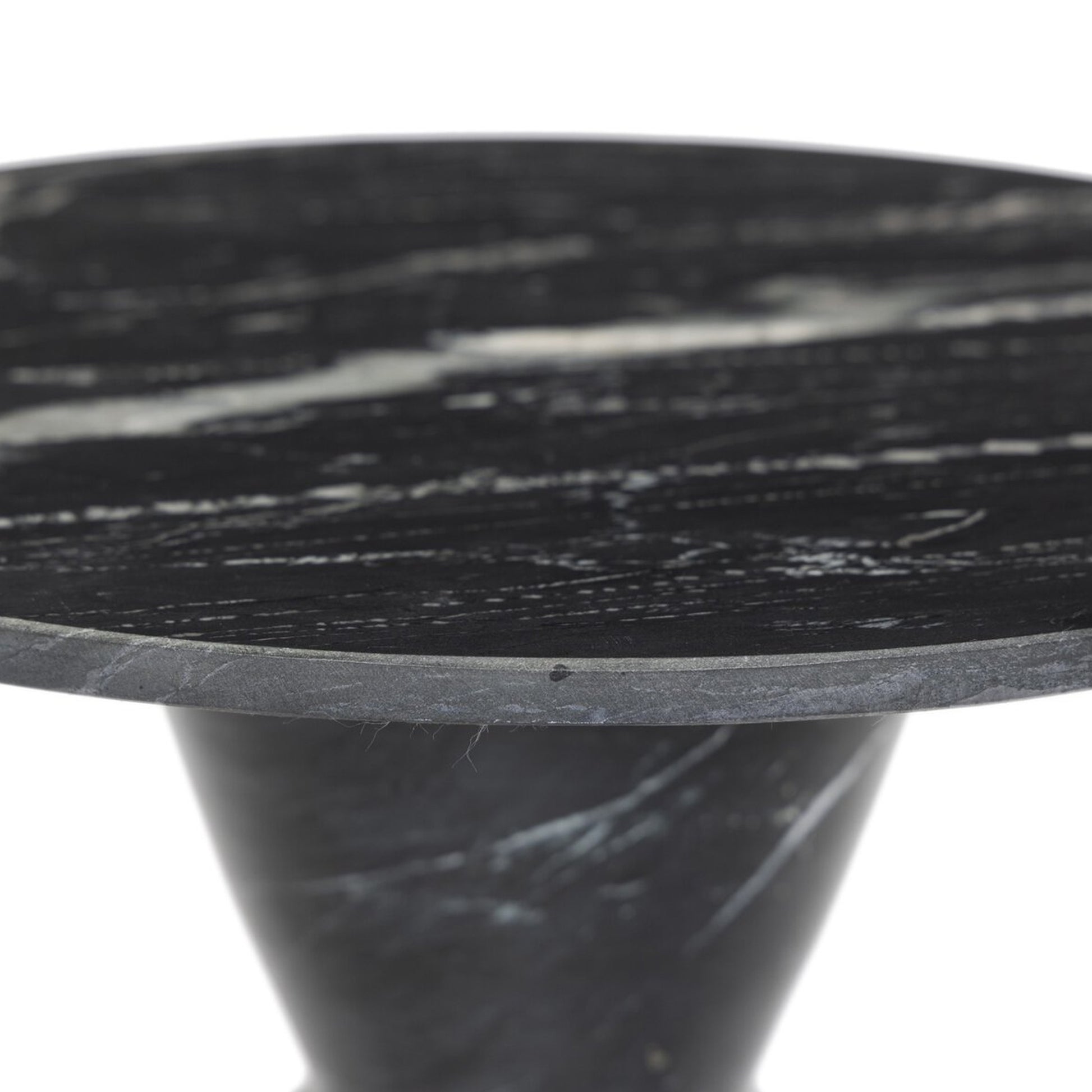 Dex Black Marble Side Table - IONS DESIGN | Dubai | UAE 