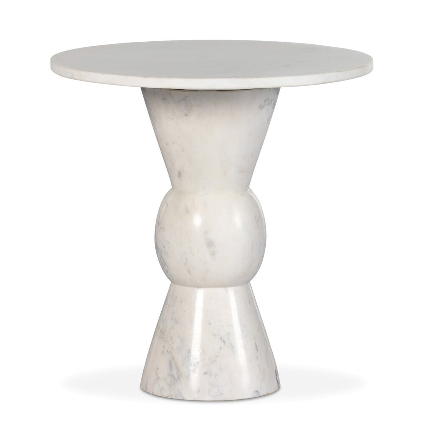 Dex Black Marble Side Table - IONS DESIGN | Dubai | UAE 