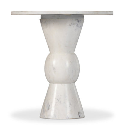 Dex Black Marble Side Table - IONS DESIGN | Dubai | UAE 