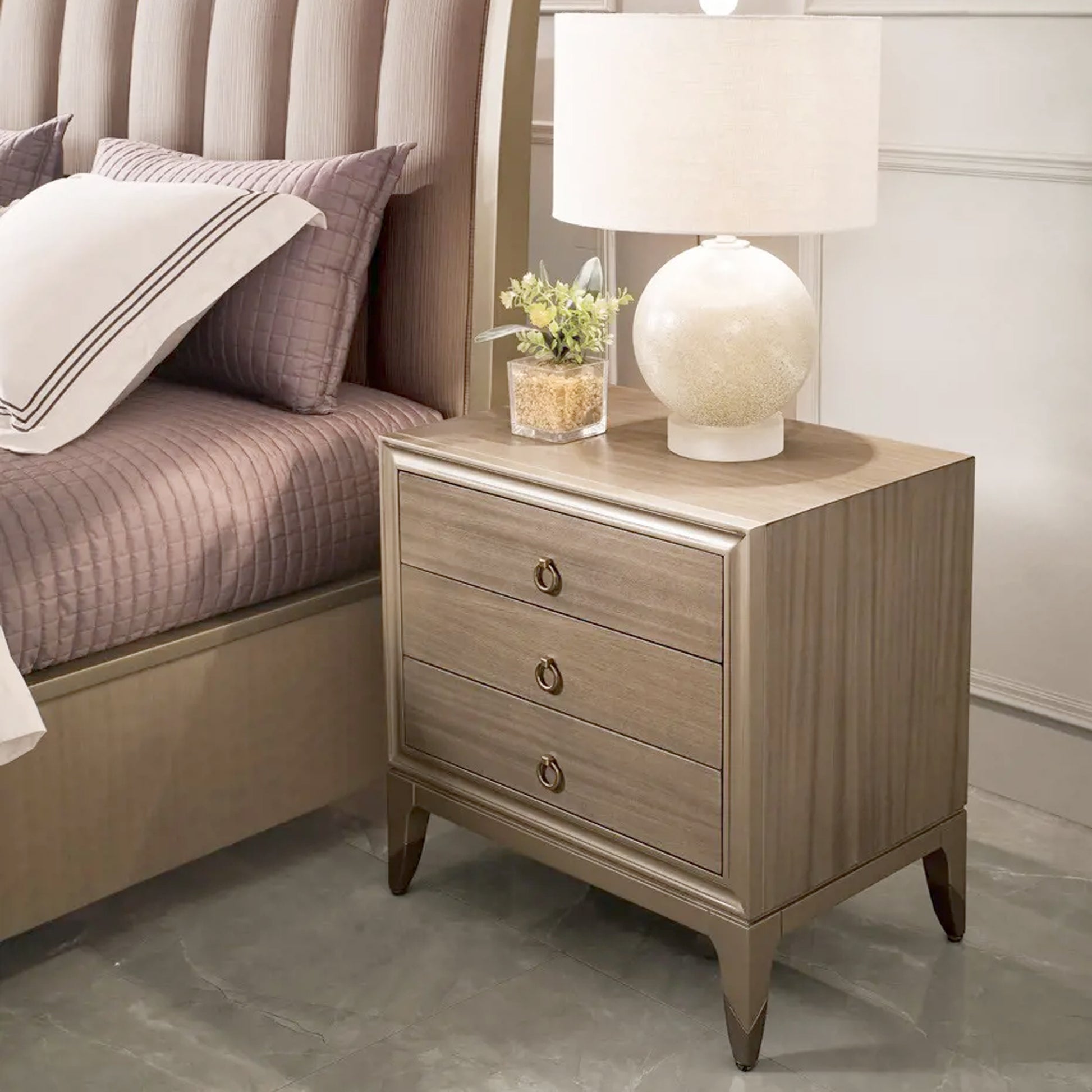 Dex Minimalist Nightstand - IONS DESIGN | Dubai | UAE 