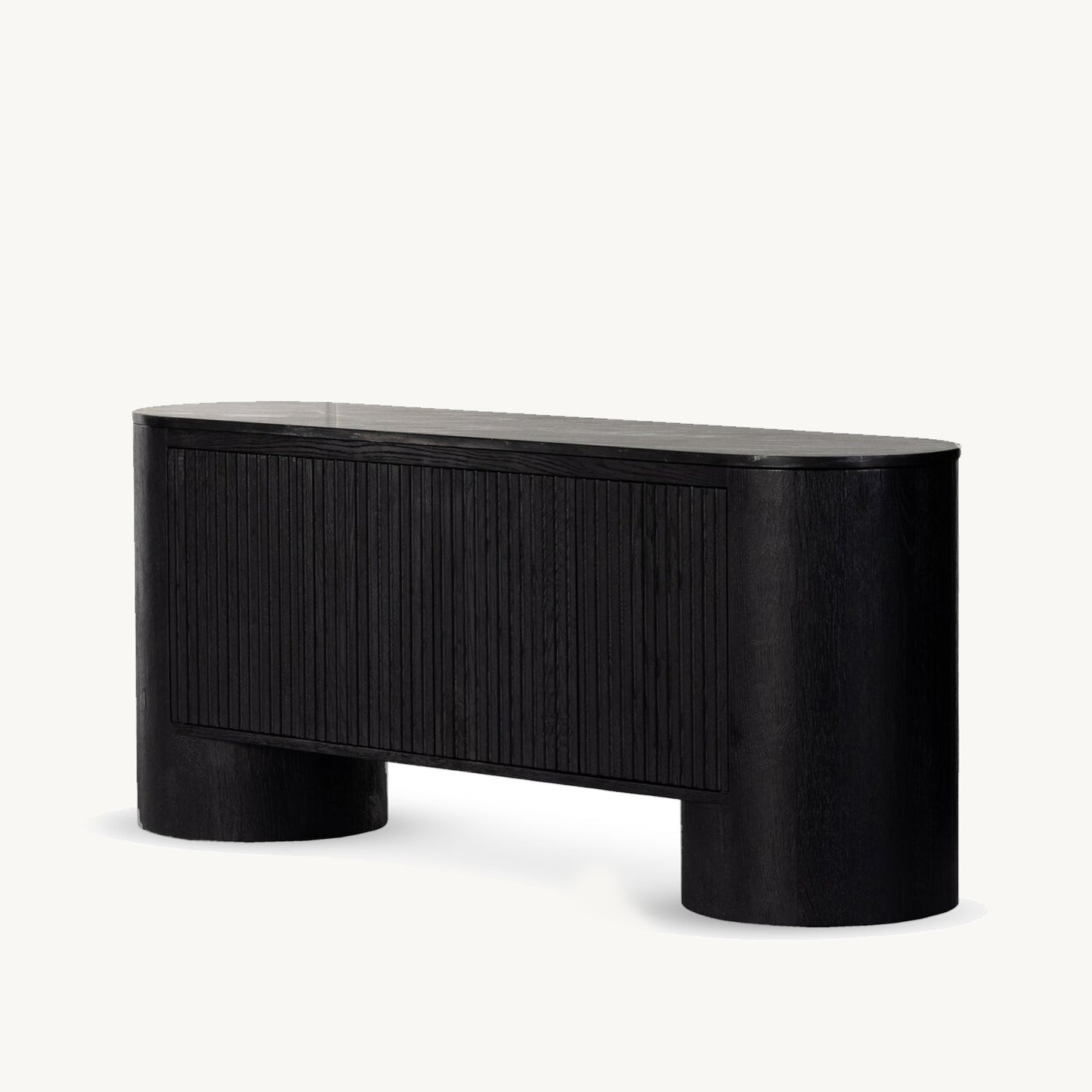 Dim Black TV Unit | IONS DESIGN | Dubai | UAE