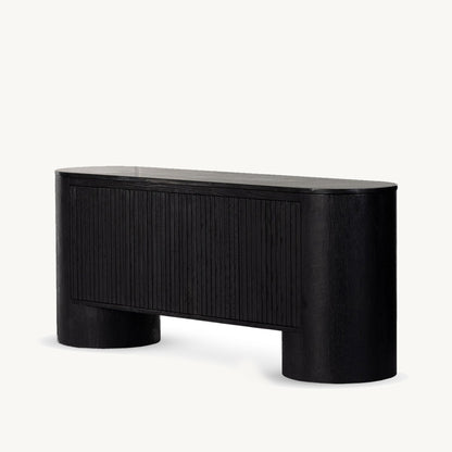 Dim Black TV Unit | IONS DESIGN | Dubai | UAE