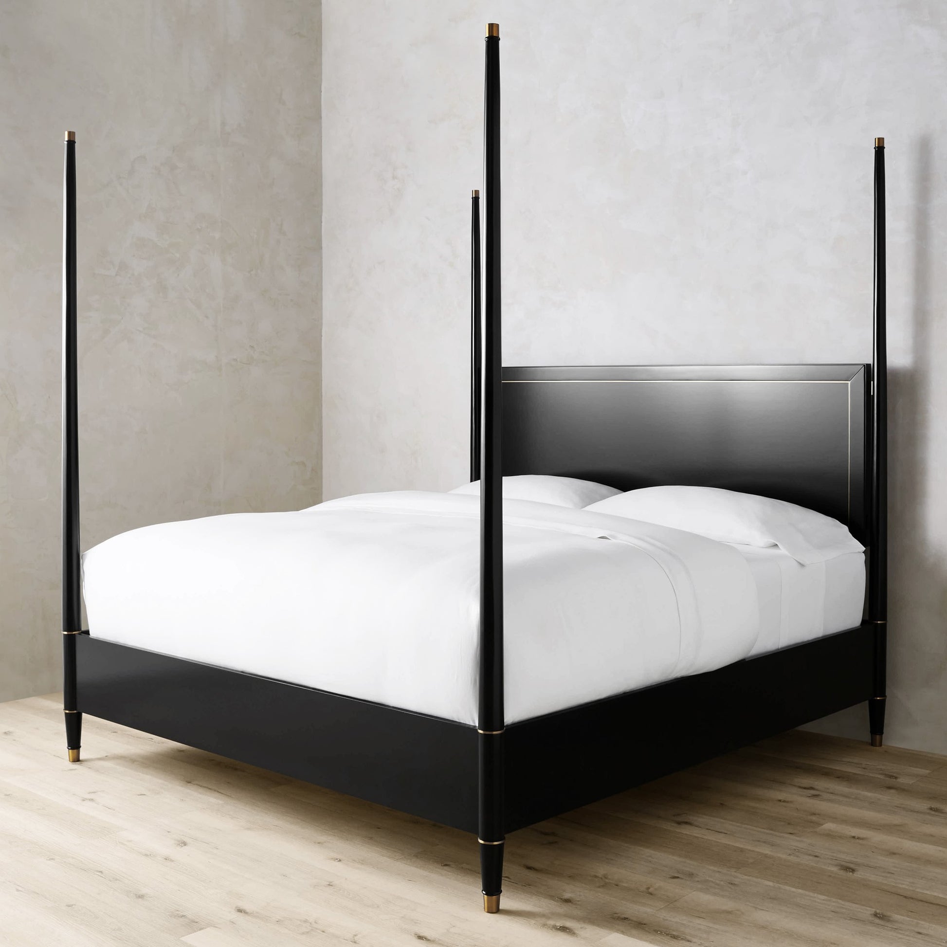 Dim Four Poster Bed - IONS DESIGN | Dubai | UAE 