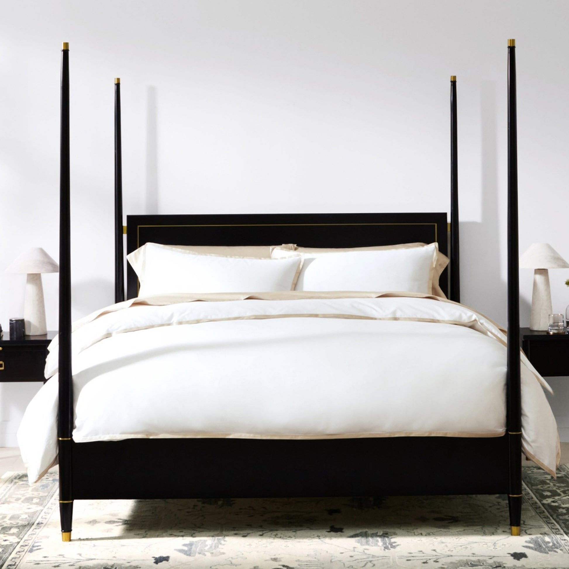 Dim Four Poster Bed - IONS DESIGN | Dubai | UAE 