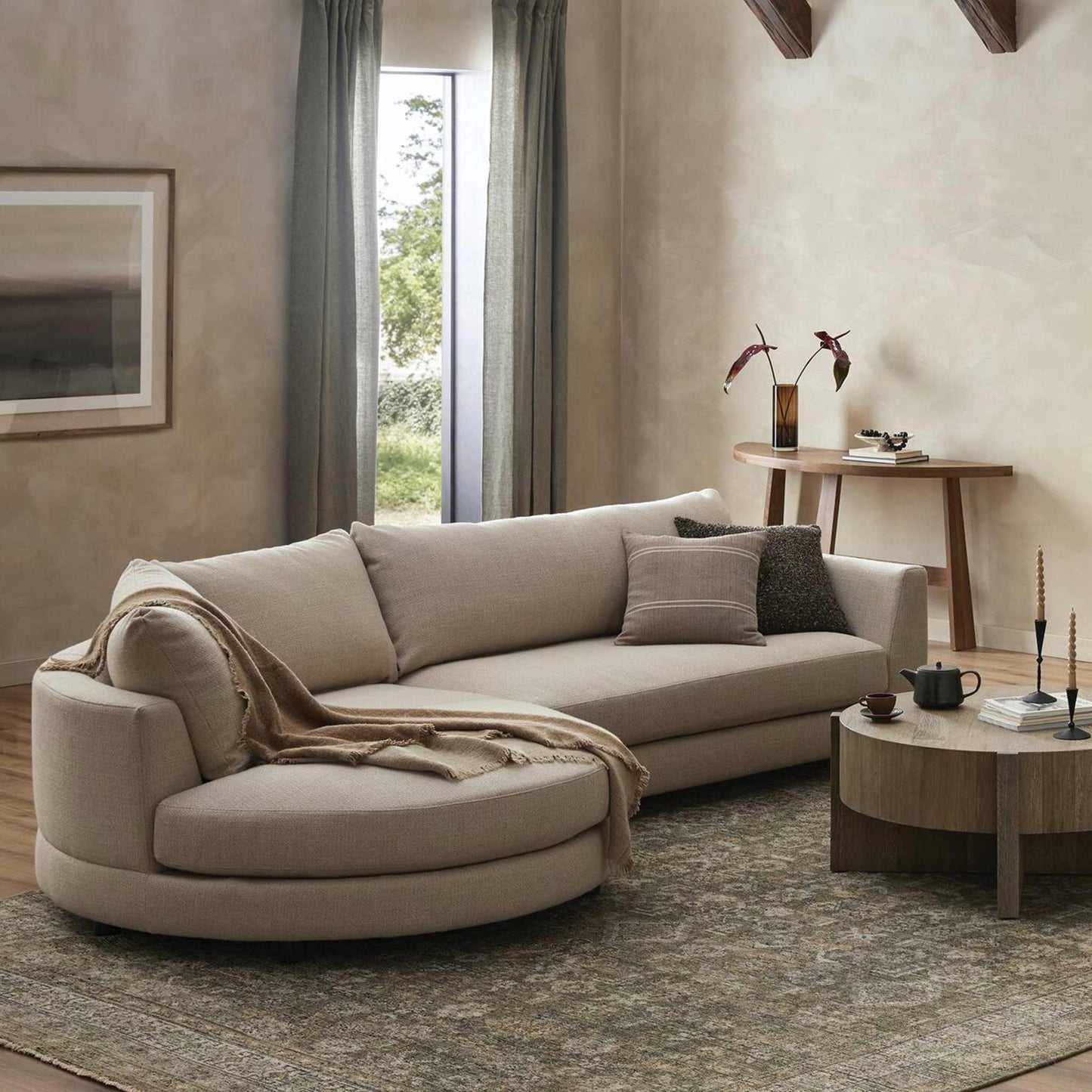 Doha Sectional Sofa | IONSDESIGN | Dubai | UAE