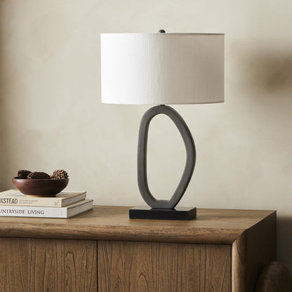 Dom Table Lamp – Metal Base - IONS DESIGN