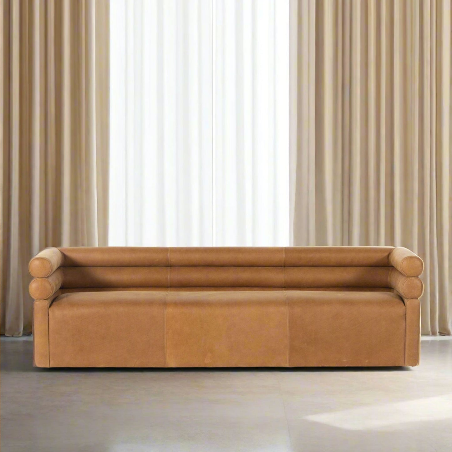 Dubai Leather Sofa | Abu Dhabi | IONS DESIGN | UAE