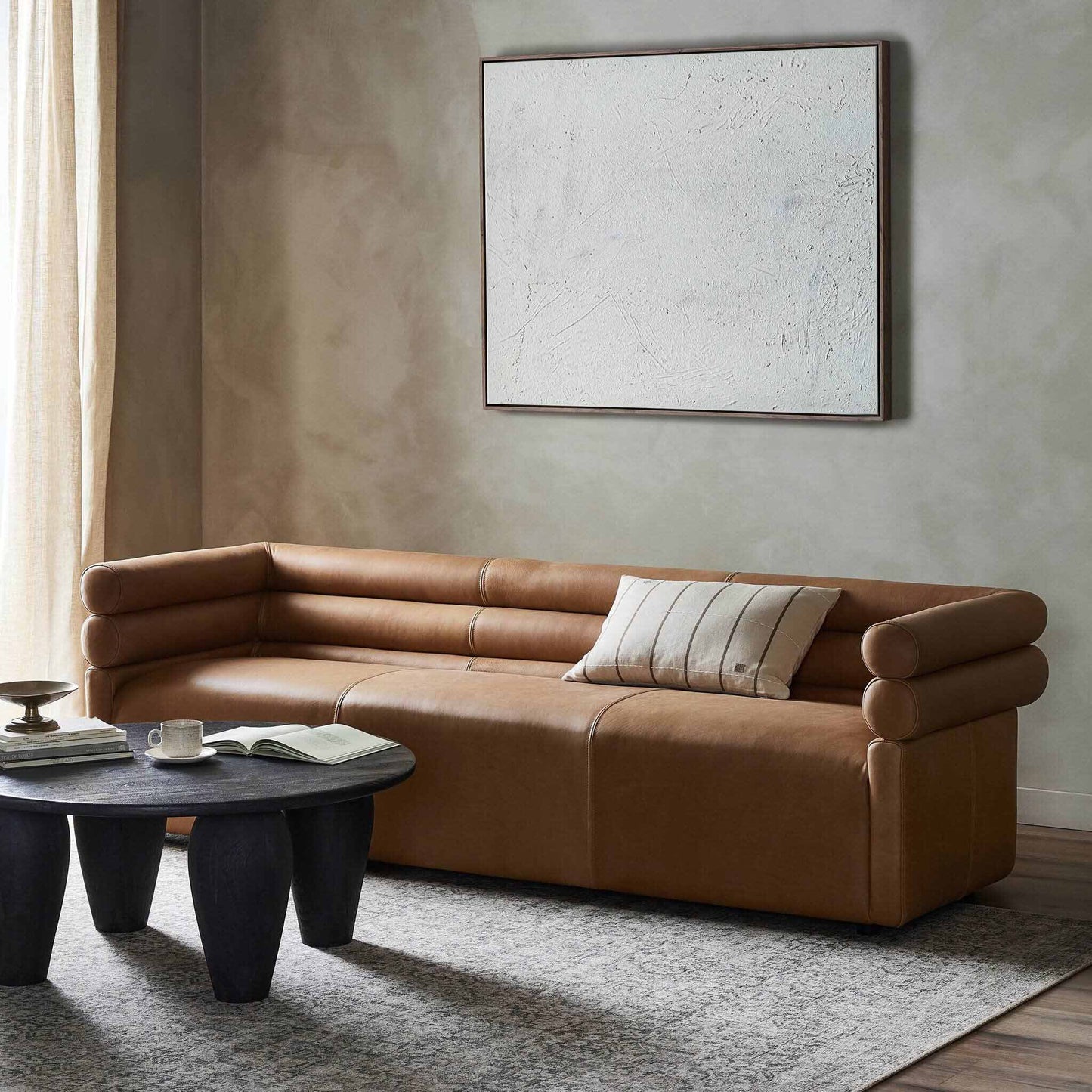 Dubai Leather Sofa | Abu Dhabi | IONS DESIGN | UAE