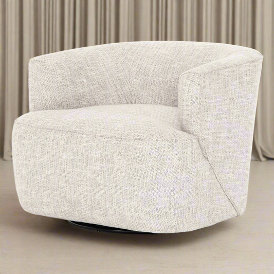 Yas Curve Back Chair  - Swivel Base - IONS DESIGN | Dubai | UAE 