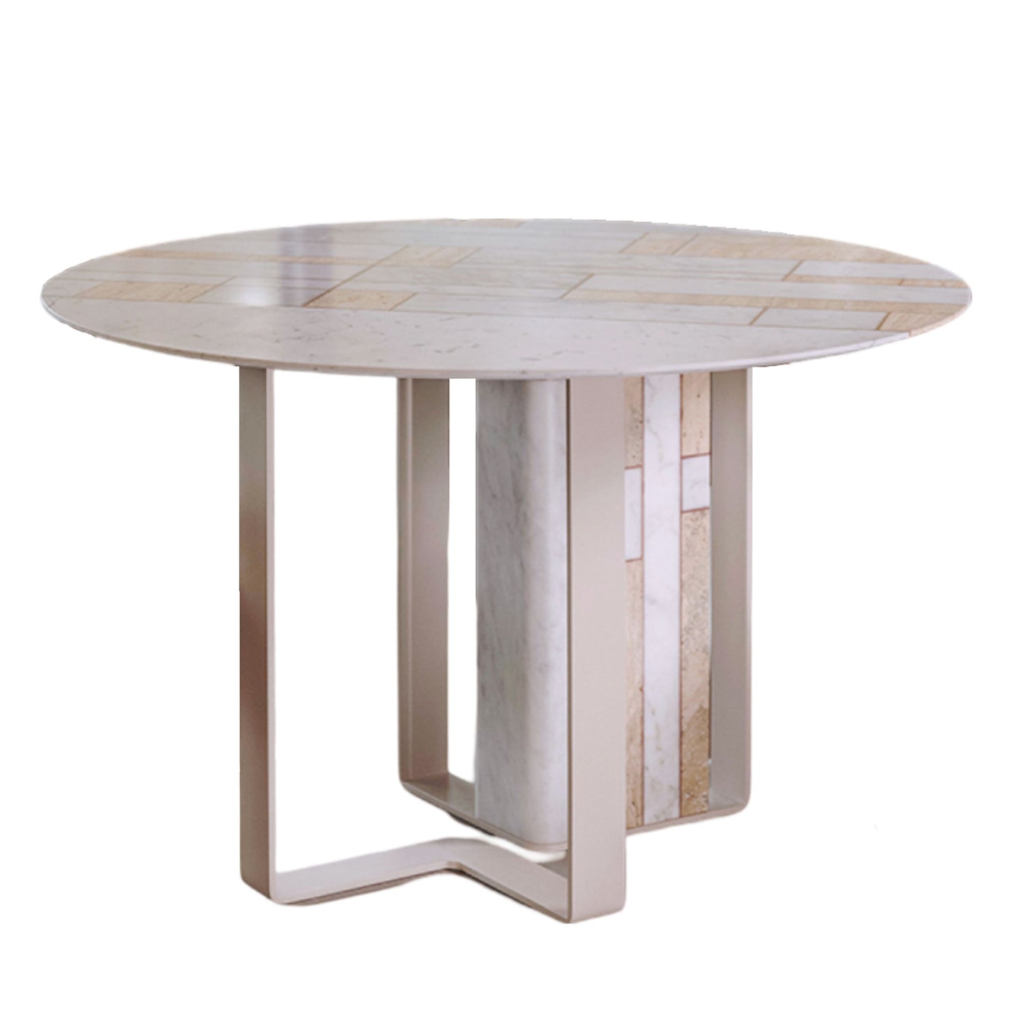  Eco Marble Round Table | IONS DESIGN | Dubai | UAE