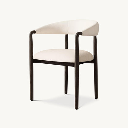 Eda Black Dining Chair  | IONS DESIGN | RH | Dubai | UAE