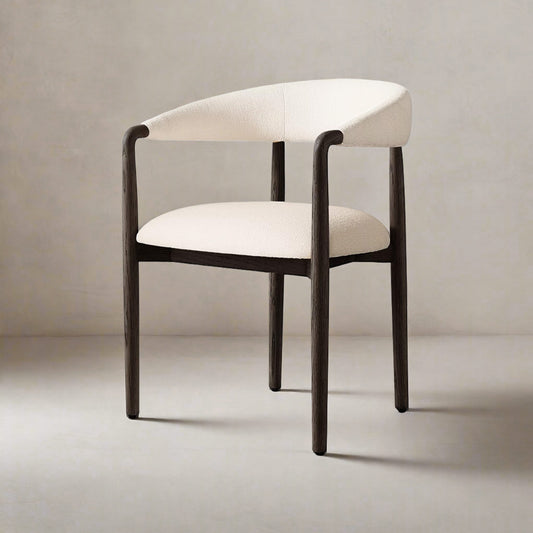 Eda Black Dining Chair  | IONS DESIGN | RH | Dubai | UAE