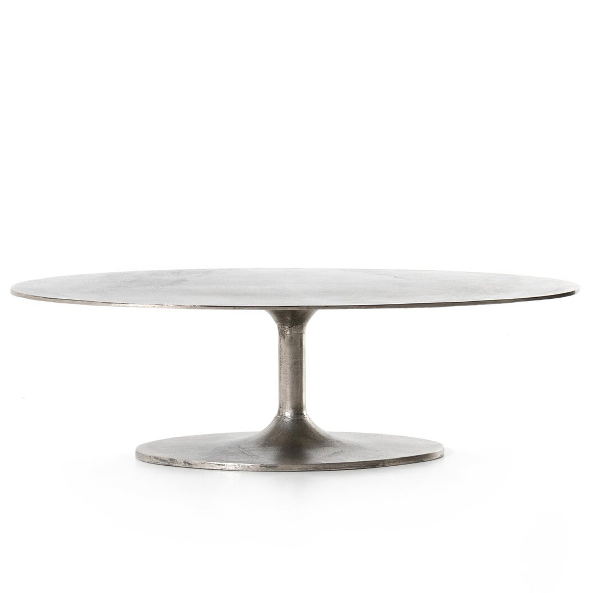 Ema Metal Oval Coffee Table - IONS DESIGN | Dubai | UAE 