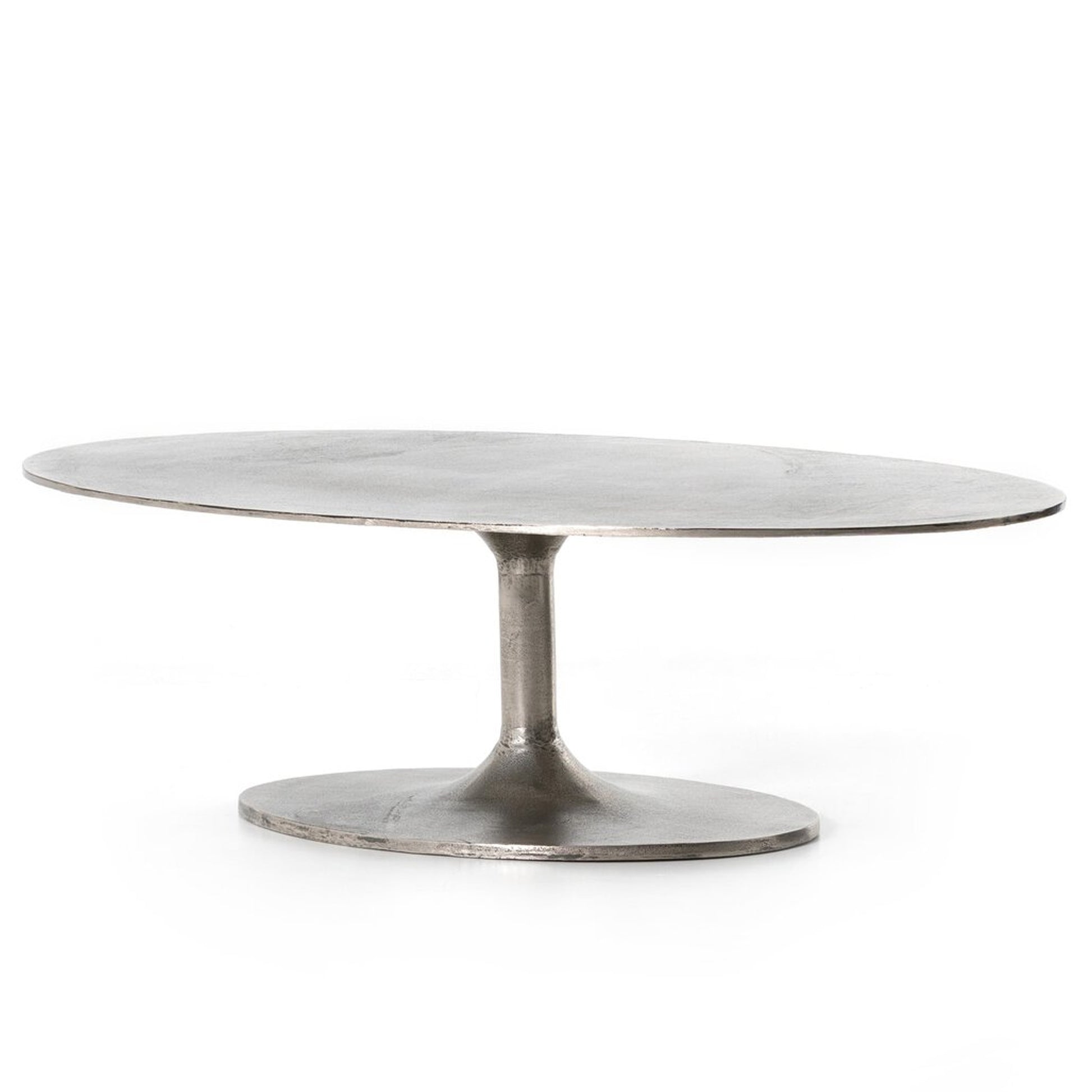 Ema Metal Oval Coffee Table - IONS DESIGN | Dubai | UAE 