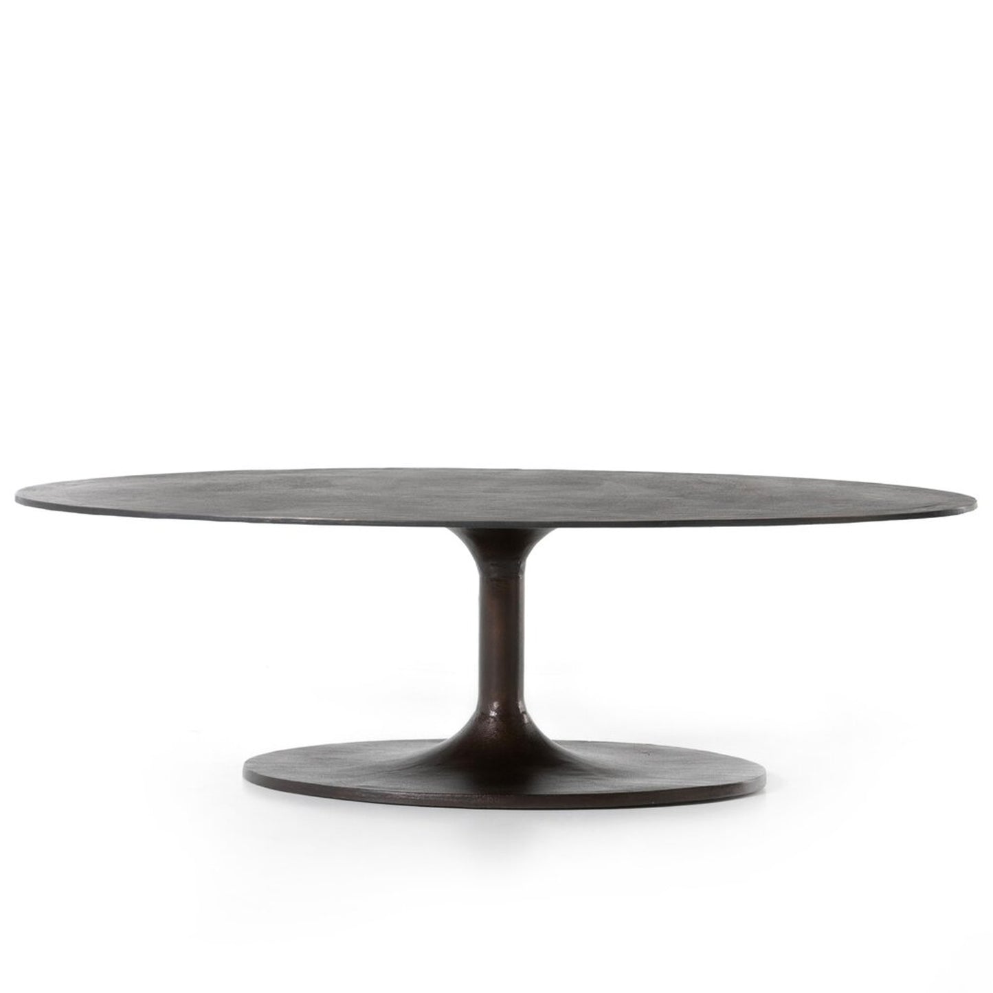 Ema Metal Oval Coffee Table - IONS DESIGN | Dubai | UAE 