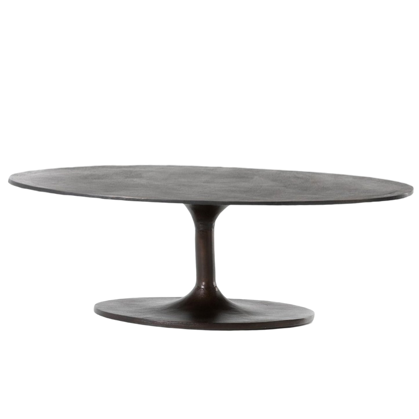 Ema Metal Oval Coffee Table - IONS DESIGN | Dubai | UAE 