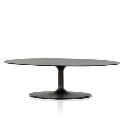 Ema Metal Oval Coffee Table - IONS DESIGN | Dubai | UAE 