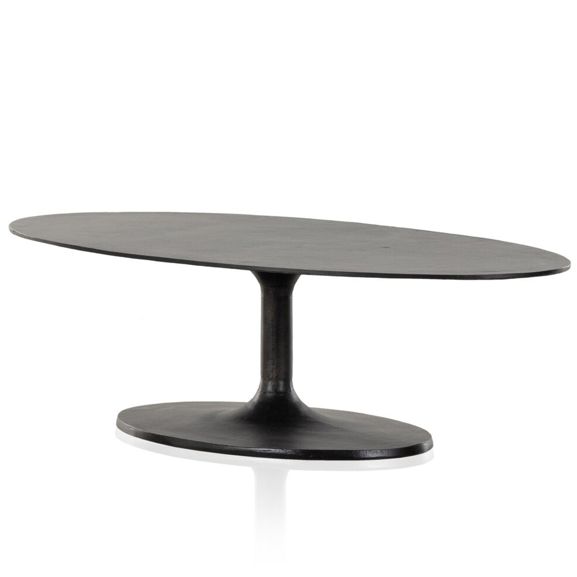 Ema Metal Oval Coffee Table - IONS DESIGN | Dubai | UAE 