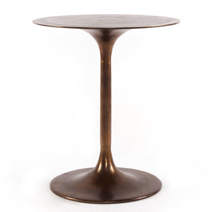 Ema Slim Round Side Table - IONS DESIGN | Dubai | UAE 