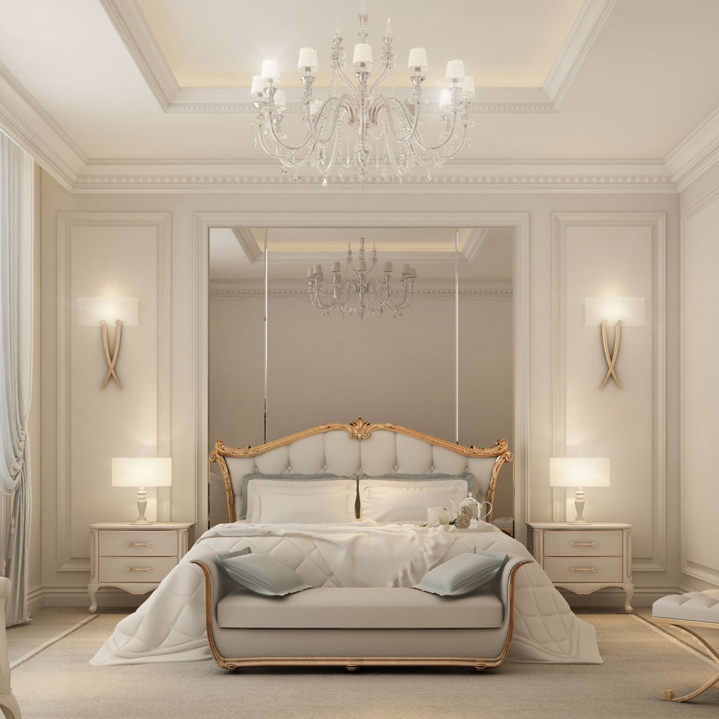 Emy French Classic Bed | IONS DESIGN | Dubai | UAE