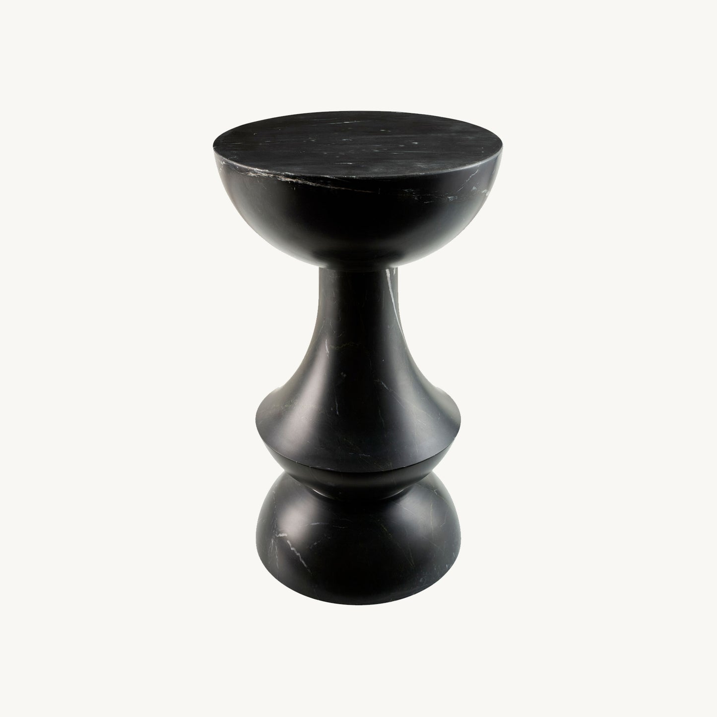 Equ Round End Table in Marble | IONS DESIGN | Dubai | UAE