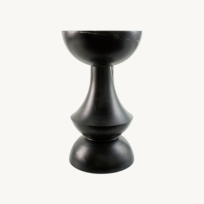 Equ Round End Table in Marble | IONS DESIGN | Dubai | UAE