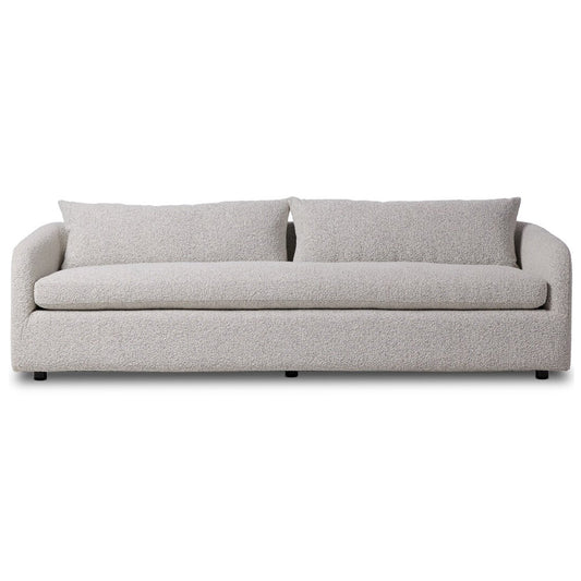 Era 4-Seater Upholstered Sofa in Off-white Color